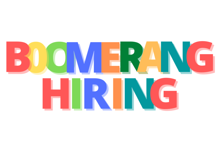 Boomerang Hiring
