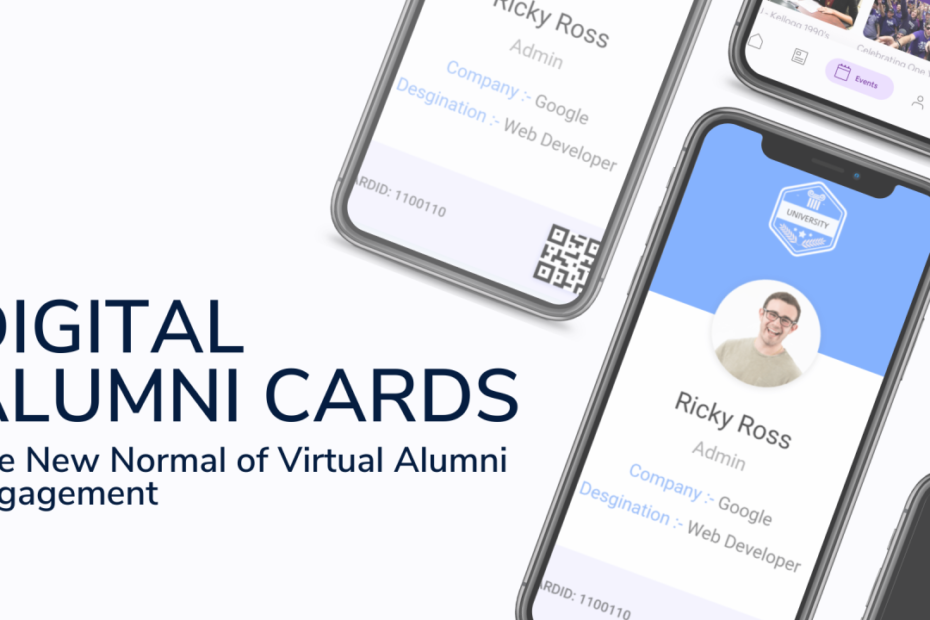 Digital Alumni Card: The Future of Virtual Engagement