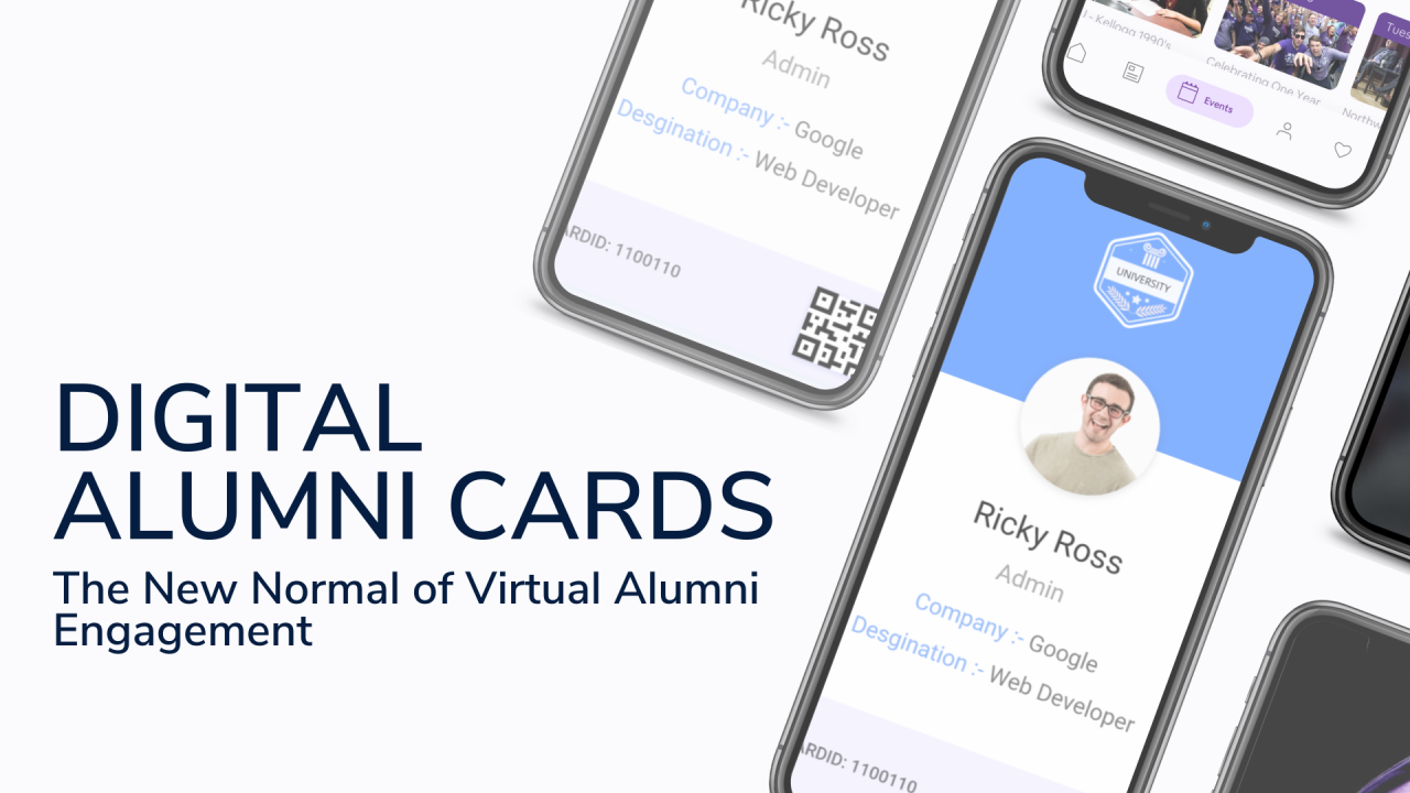 Digital Alumni Card: The Future of Virtual Engagement