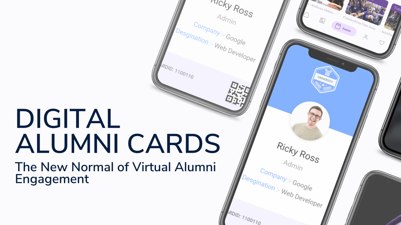 Digital Alumni Card – The New Normal of Virtual Alumni Engagement