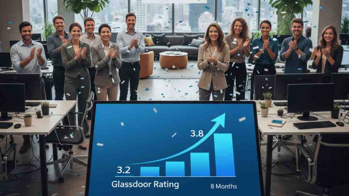 A Leading Technology Firm Boosted Their Glassdoor Ratings from 3.2 to 3 ...