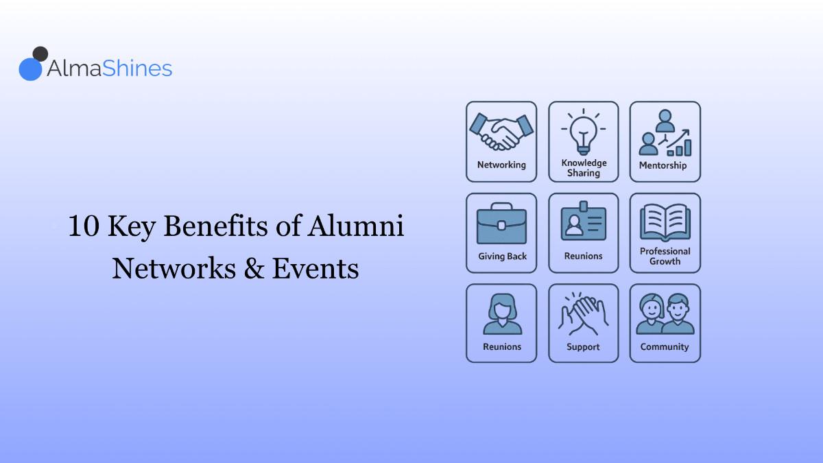 10 Key Benefits of Alumni Networks & Events