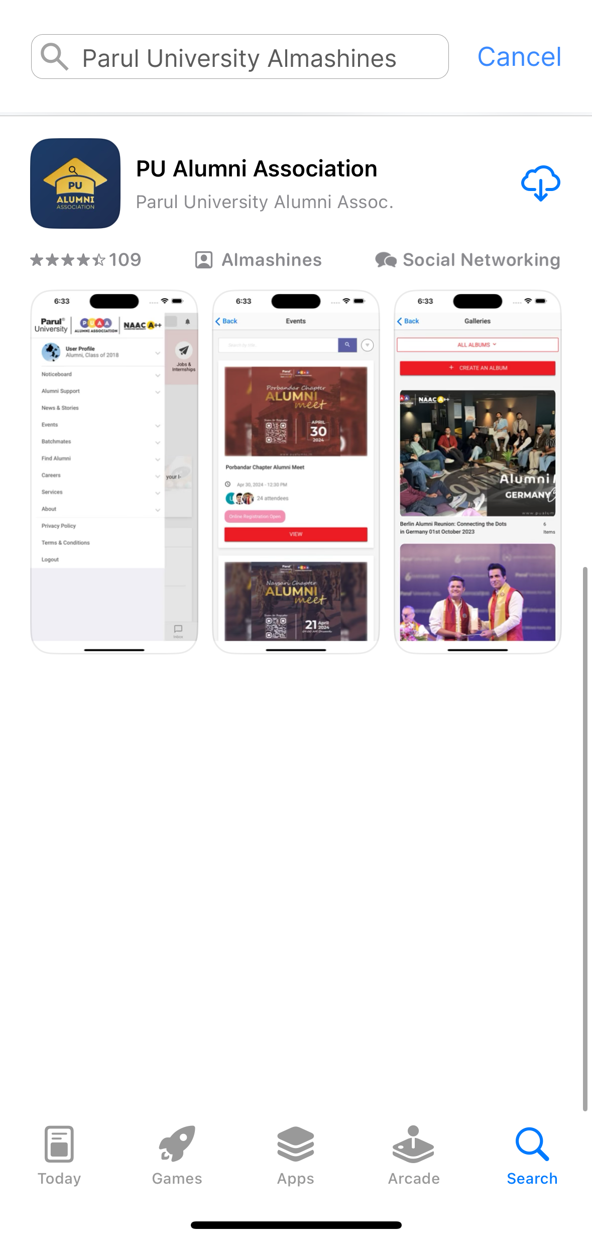 Screen 1