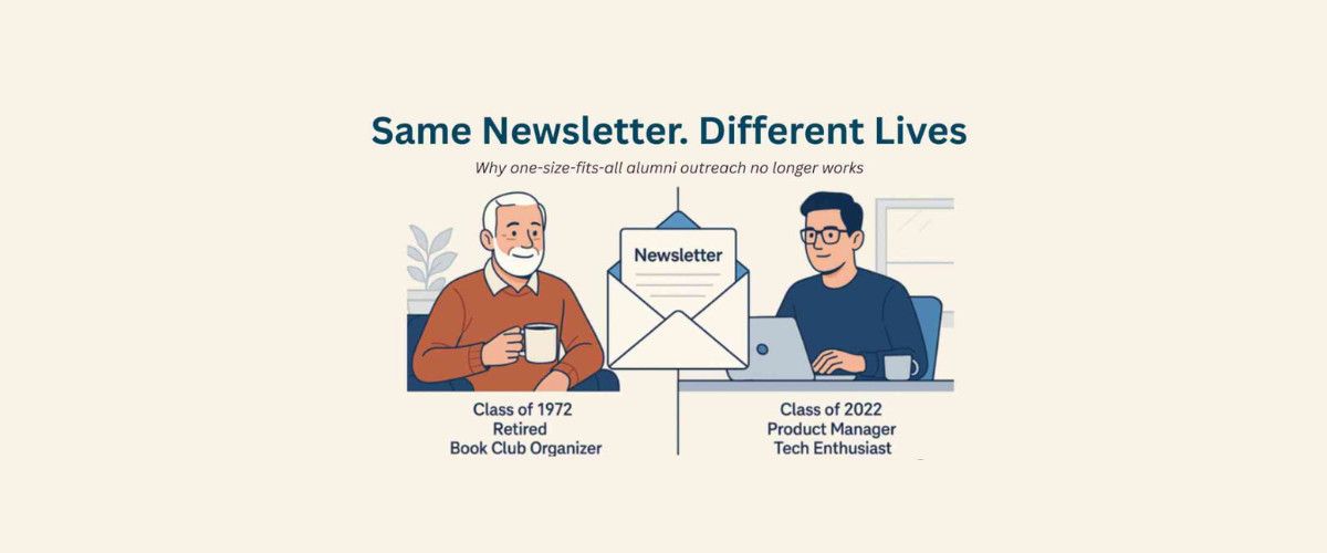 The Power of Personalize Alumni Engagement