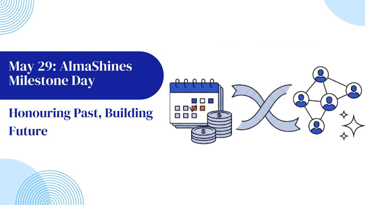 May 29: AlmaShines Milestone Day-Honoring Past, Building Future