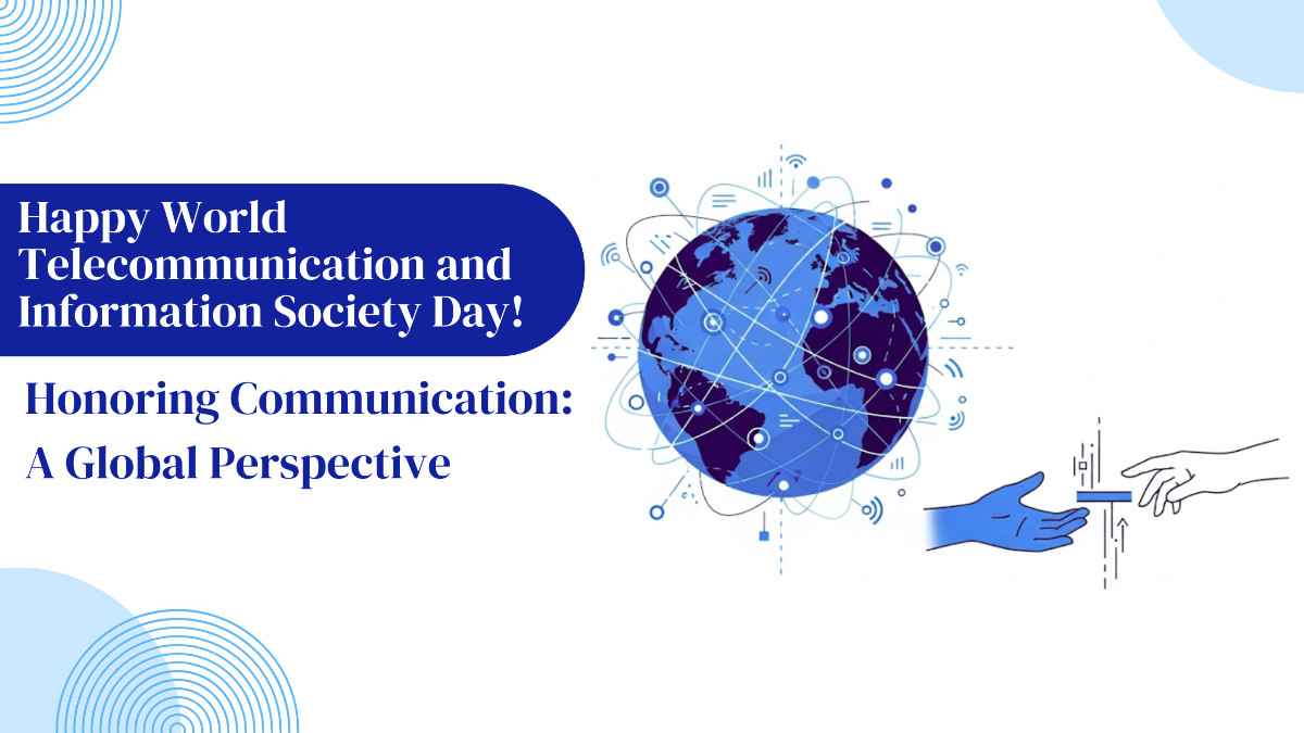 World Telecommunication and Information Society Day 2025