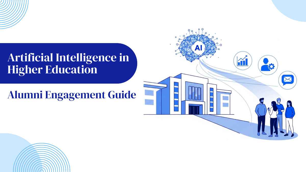Artificial Intelligence in Higher Education: Alumni Engagement Guide