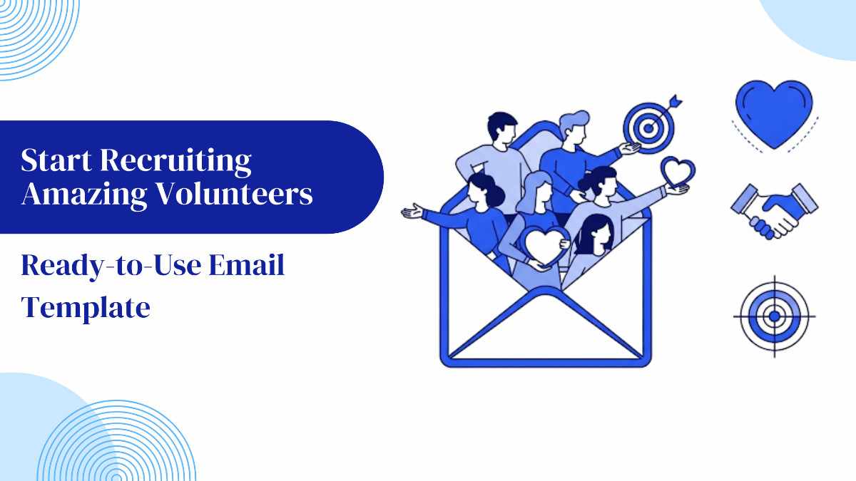 Start Recruiting Amazing Volunteers—Use This Email Template