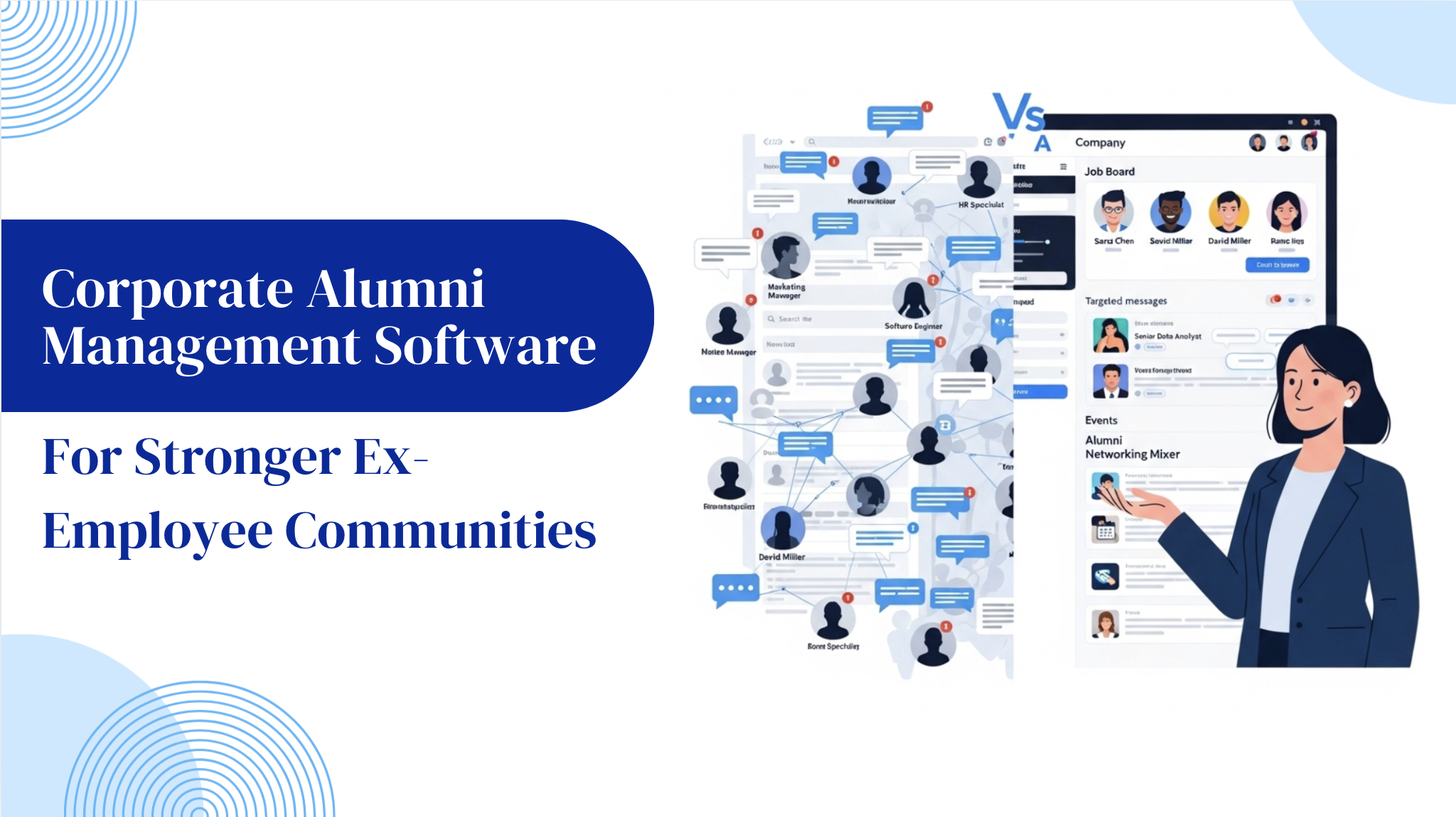 Why Corporate Alumni Management Software Beats LinkedIn