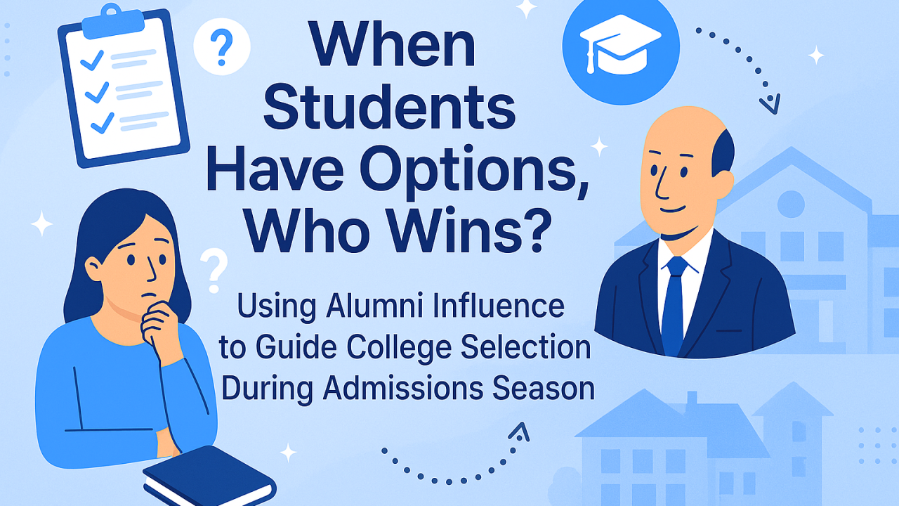 Colleges Using Alumni to Influence Student Decisions and Improve Yield Rates