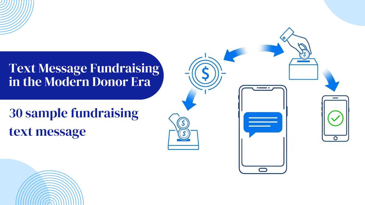 Perfect 30 sample fundraising text message That Converts