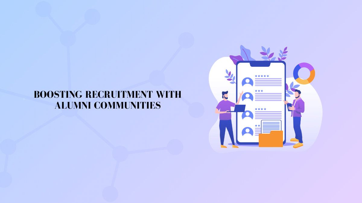 Boosting Recruitment with Company alumni network