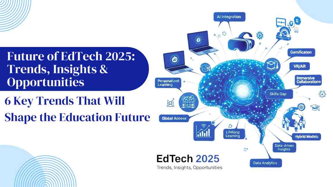 Future of EdTech 2025: Trends, Insights & Opportunities