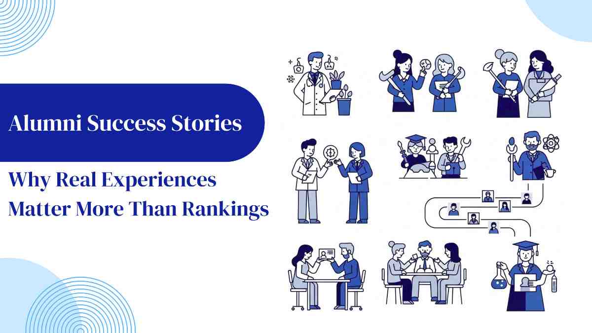 Alumni Success Stories: Why Real Experiences Matter More Than Rankings