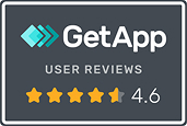Capterra 4.6 Rating