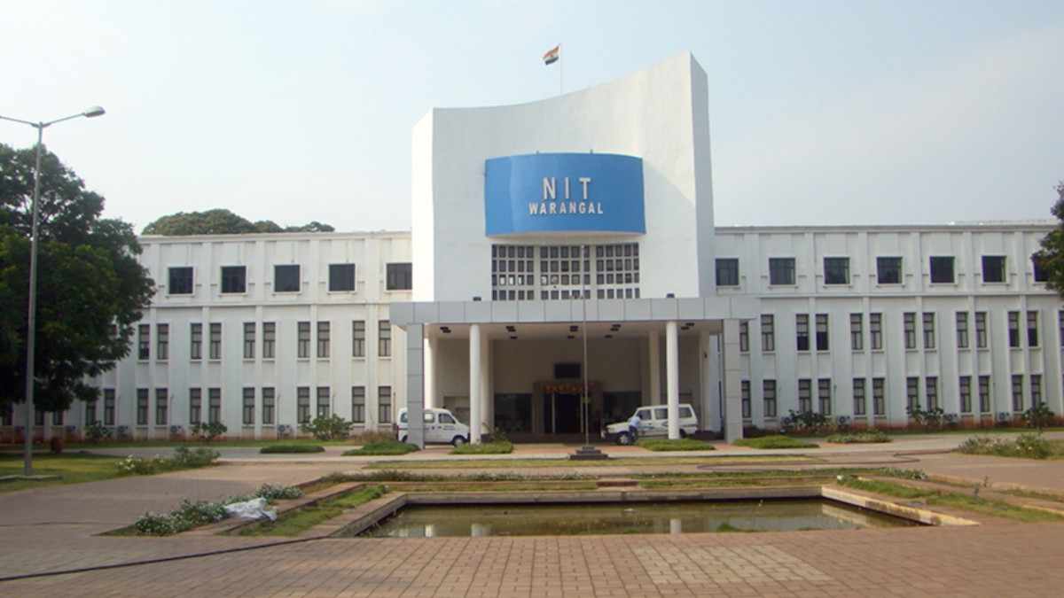 NIT Warangal campus, part of the alumni mentor program initiative