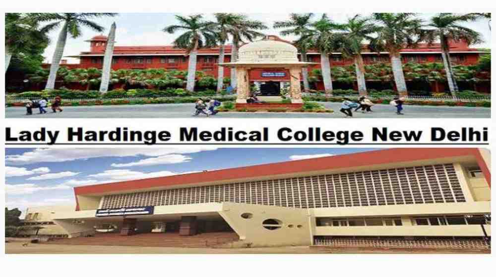 Lady Hardinge Medical College implementing a university fundraising strategy through a digital alumni platform.