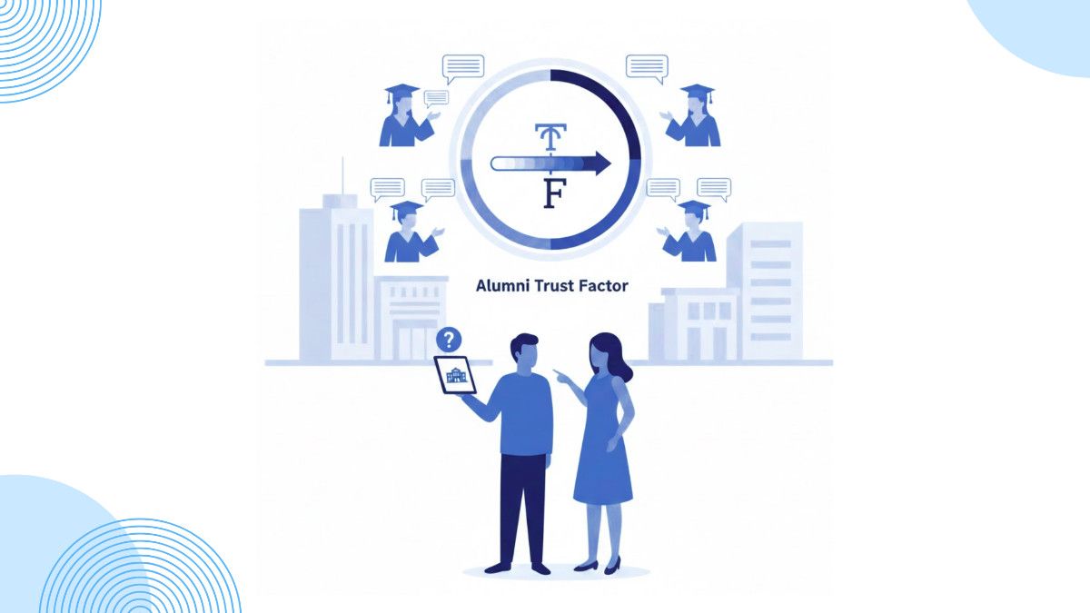 The Admissions Trust Gap & the Power of Alumni