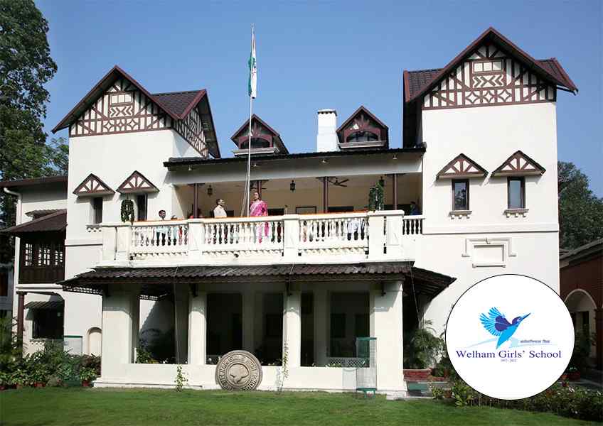 Welham Girls’ School campus building representing successful alumni fundraising platform implementation and structured global alumni engagement.